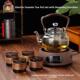 小元 宝洛阳新电陶瓷炉茶具小茶炉沸水保温电炉茶炉套装