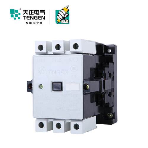 TENGEN天正 CJX1-85/22交流接触器3TF49二开二闭90A 380V三相220V
