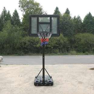室内户外儿童手拉升降篮球架幼儿园儿童训练专用可移动升降篮球架