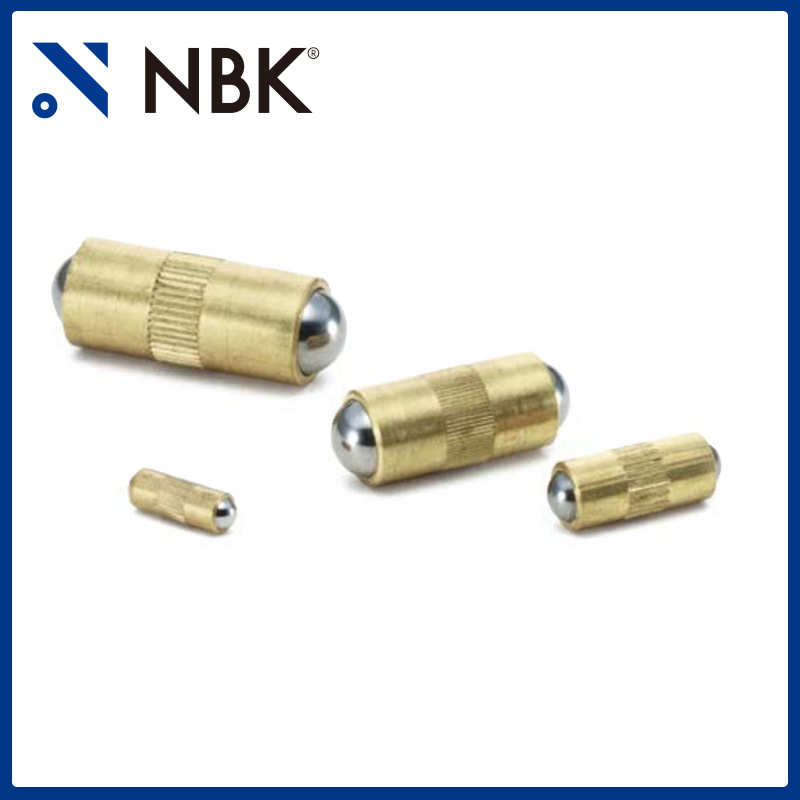 双nbk机械球柱塞黄铜零配件 直供销双头厂家弹簧 螺纹不锈钢pwf