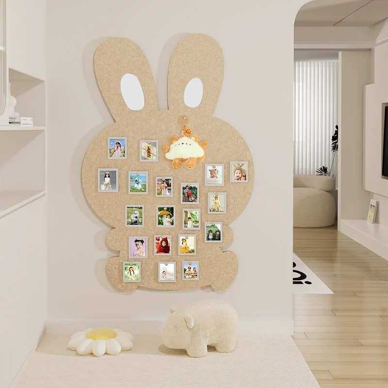 兔子羊毛毡墙贴照片墙背景板毛毡板软木板展示墙装饰创意荣誉墙面,文具电教/文化用品/商务用品,记事板/留言板,淘宝优惠券,粉丝福利购,淘宝优惠卷