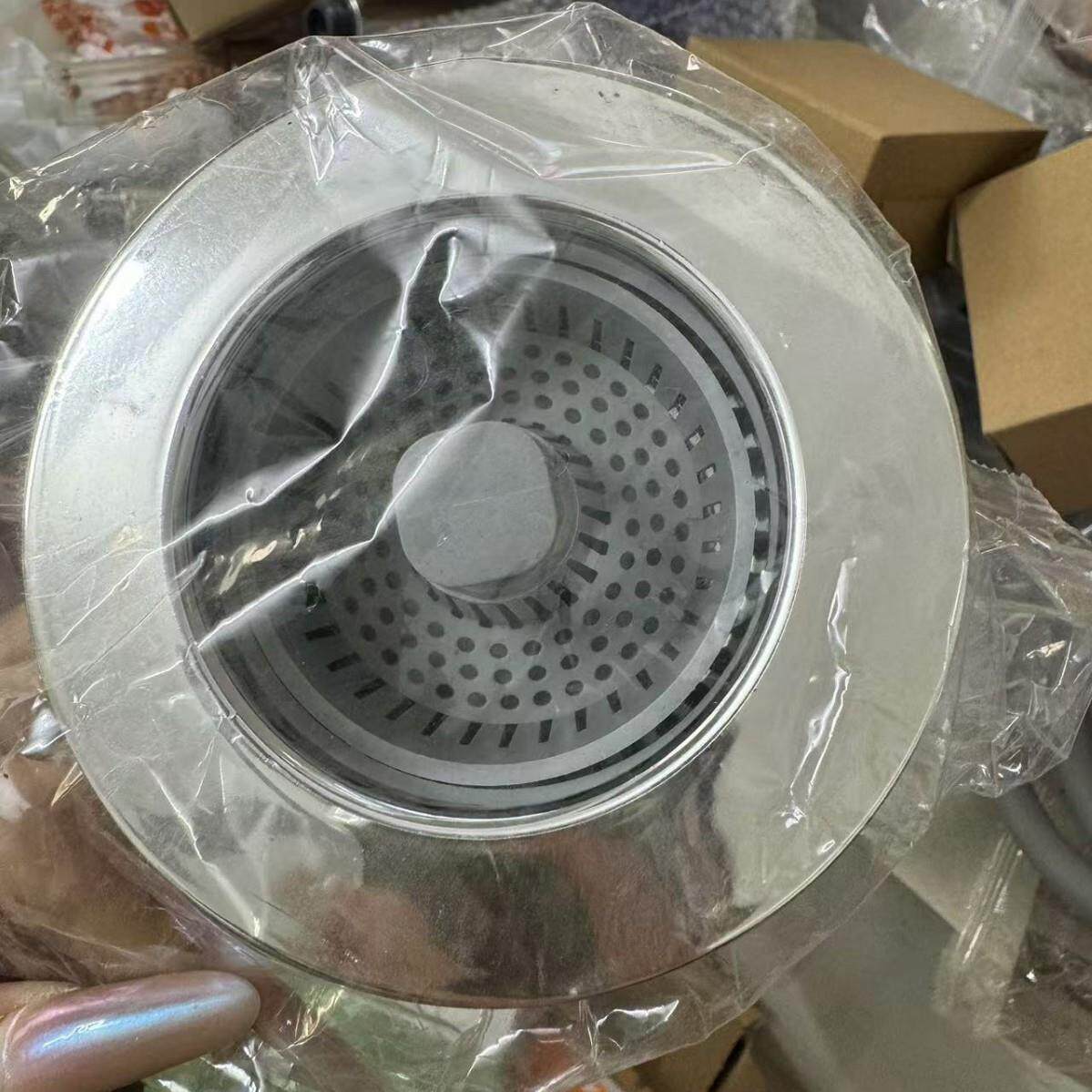 厨房洗菜盆漏水塞洗碗池过滤网提篮塞子配件防臭水槽弹跳芯沥水篮