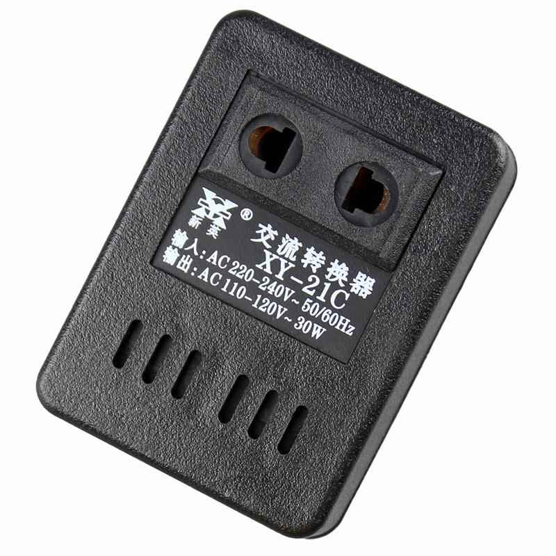 新英30W变压器220V转110V/110V转220V电源电压转换器美国日本电器