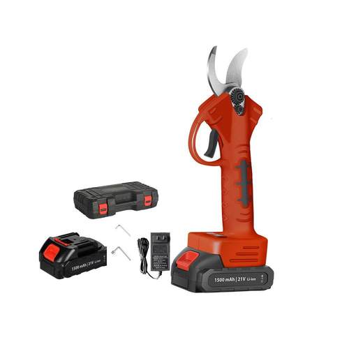 电动修枝剪果树修剪树枝剪刀锂电剪枝剪修剪机剪草机高枝剪修枝剪