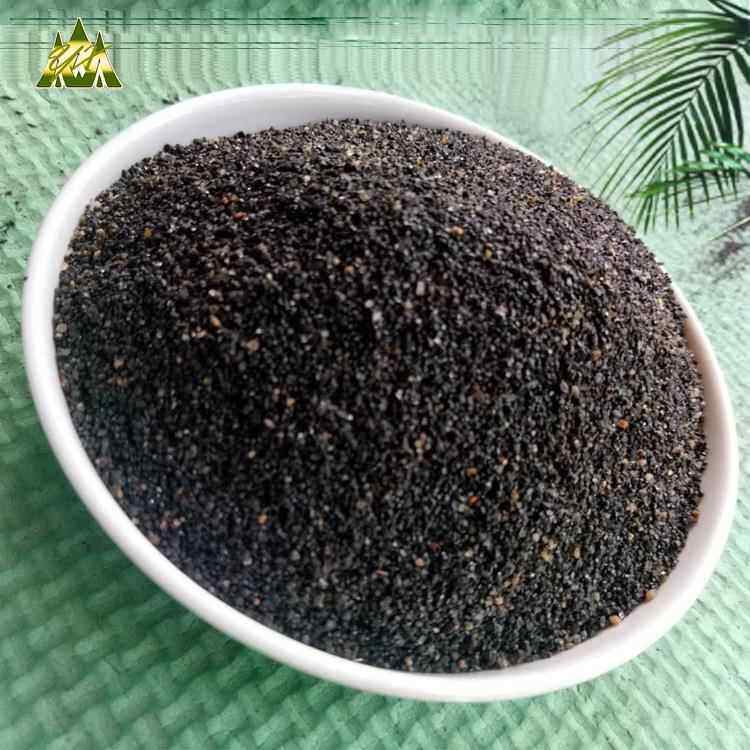 厂家销售 电器配重块配重铁砂 混凝土用磁粉 橡胶塑料填充铁精粉