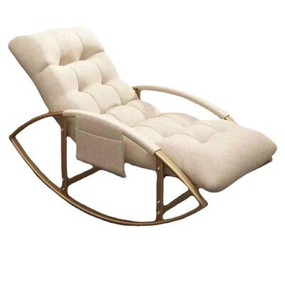 摇摇椅阳懒人躺可睡躺午休台用休家DMU闲椅子大人卧室沙发客厅睡