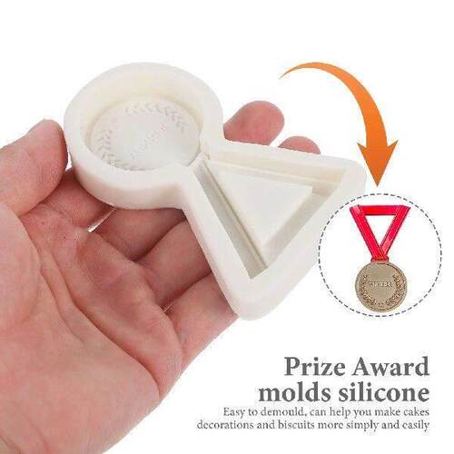 Gold Medal Fondant Molds Craft Cake Sweet Moulds Silicone