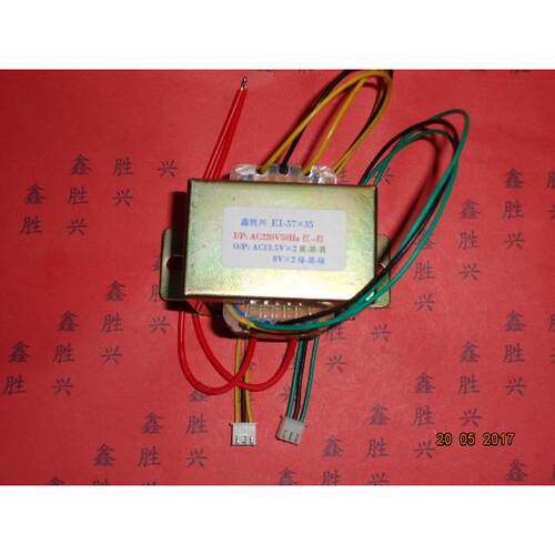 25W40W双13.5V双8V音响多媒体音响低音炮变压器通用惠威D1010MKⅡ