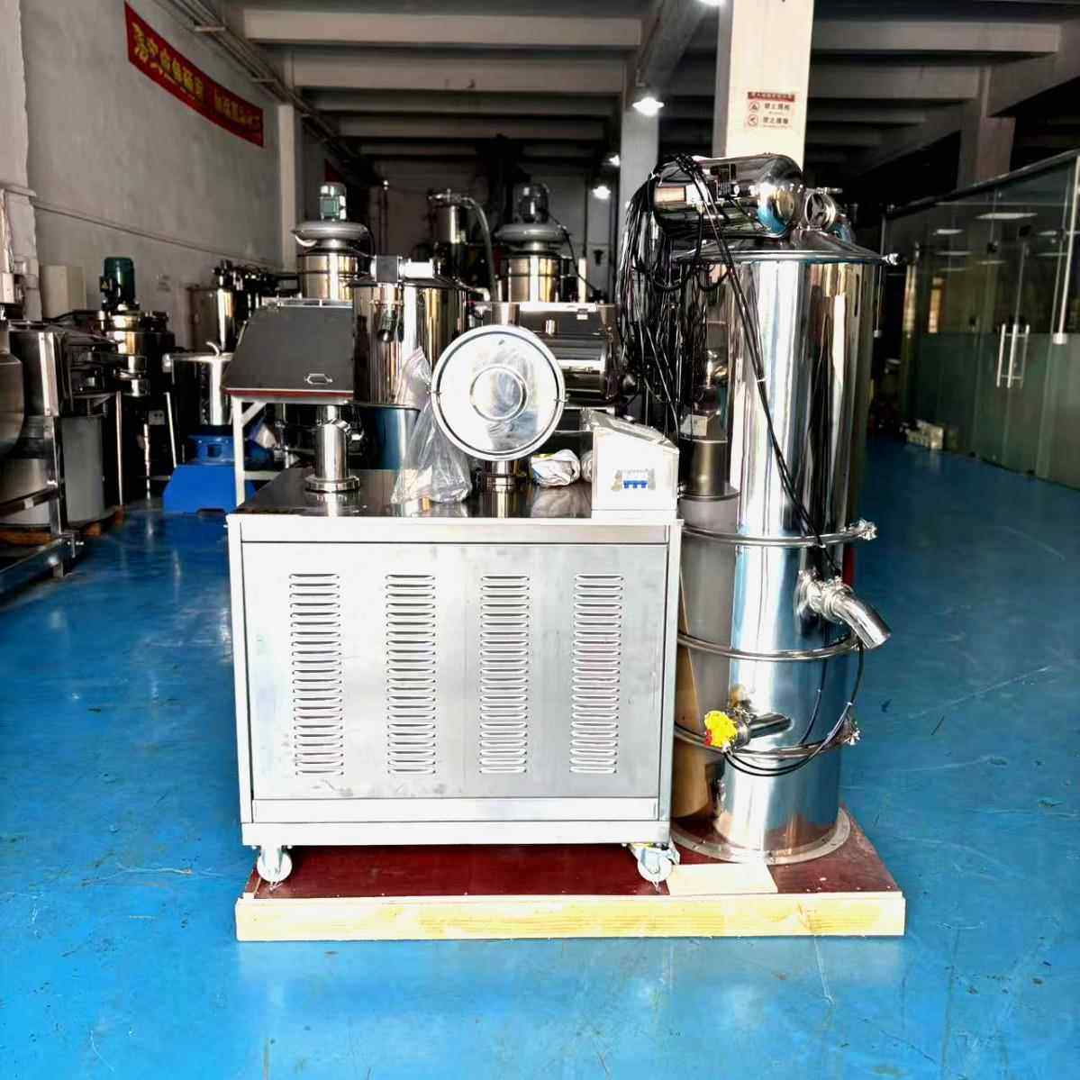 膏粉送上料机食品面粉糖自动除输尘白真空吸料机ICN石混合输送设,搬运/仓储/物流设备,加料机,淘宝优惠券,粉丝福利购,淘宝优惠卷