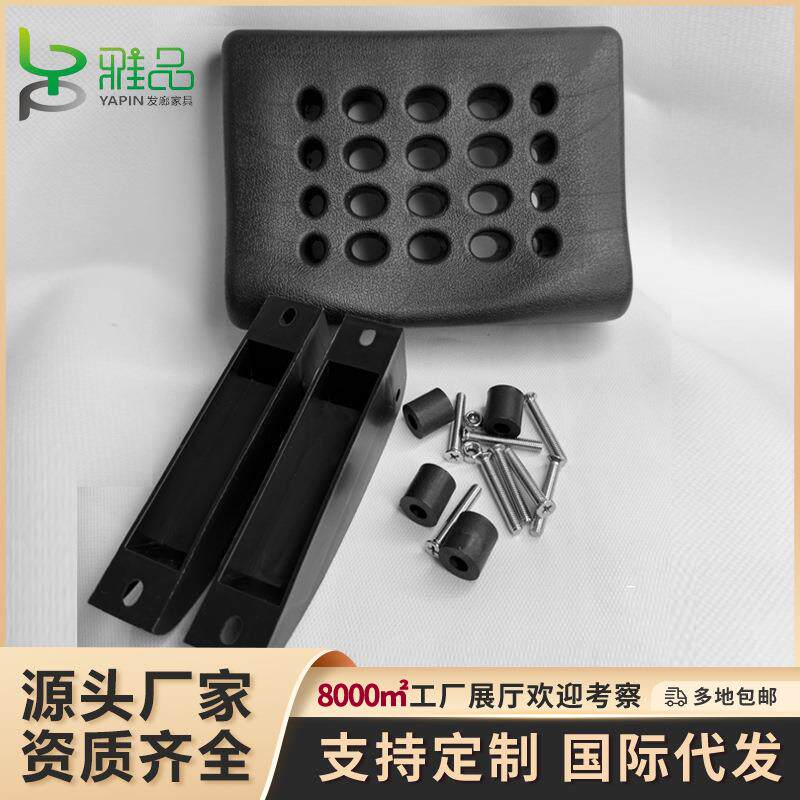 洗头床配件硅胶头枕理发店头部理疗水循环头疗发廊美容院头皮圆头