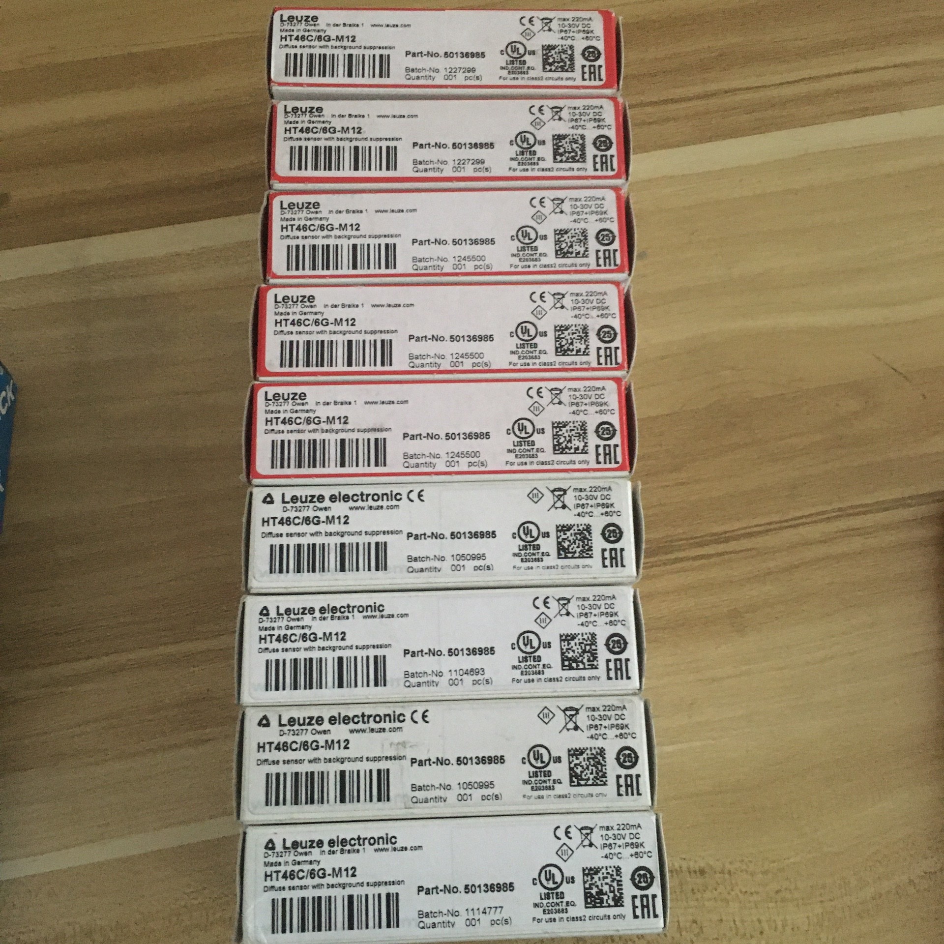 全新包装劳易测HT46C/6G-M12货号50136985实