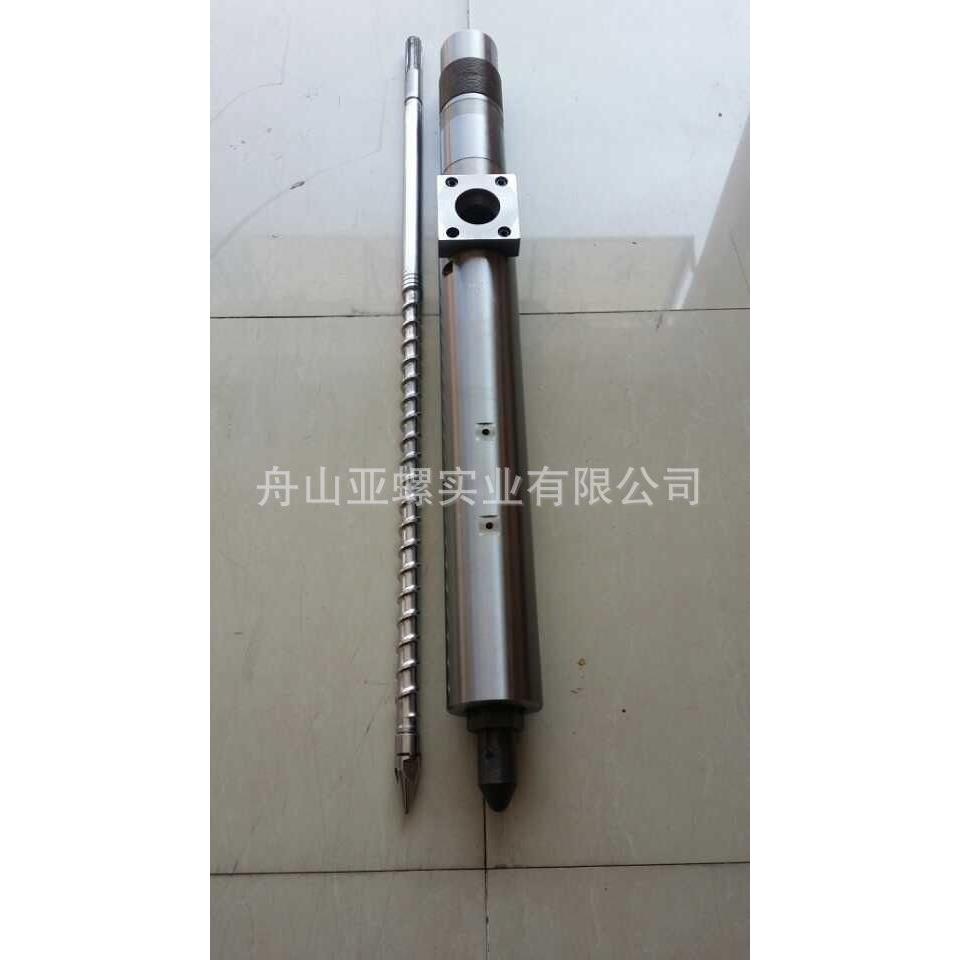 厂家低价直销高品质B-D55等规格海天注塑机双合金螺杆机筒