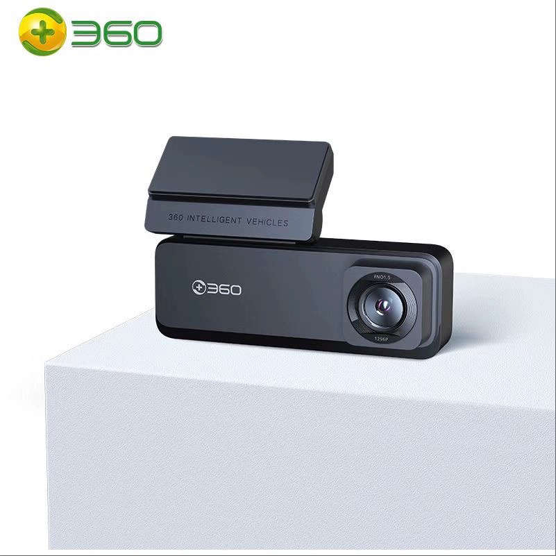 哨兵模式/停车监控/360品牌行车记录大广角高清记录式声控款
