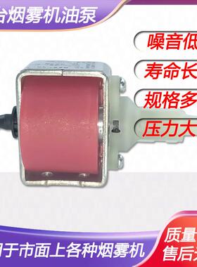 舞台酒吧烟雾机油泵1500W烟雾机电磁泵16W18W31W48W抽水性烟油泵