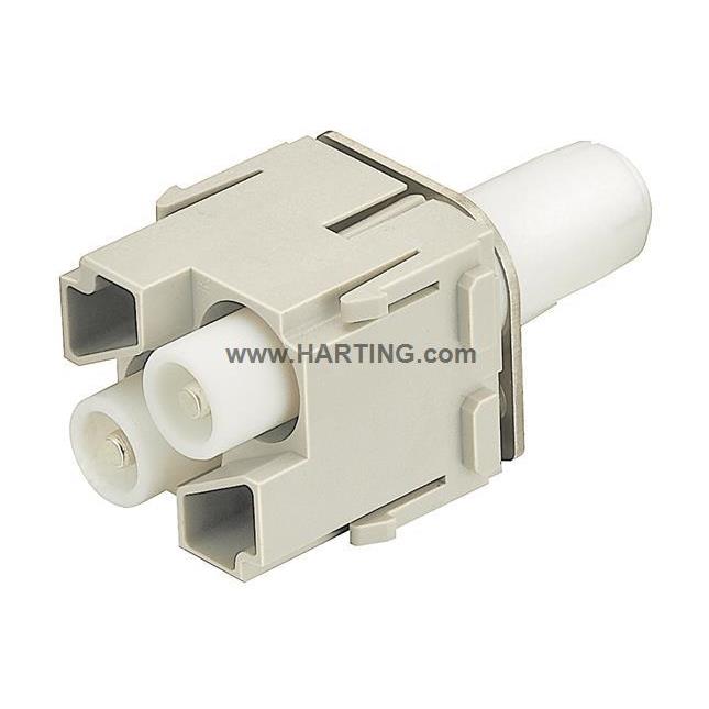 09100243423浩亭哈丁高电压50000V0A2芯连接器可组903合多芯