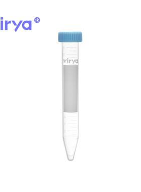 现货Virya袋装锥形离心管15ml离心管旋盖3111506已灭菌实验室器皿