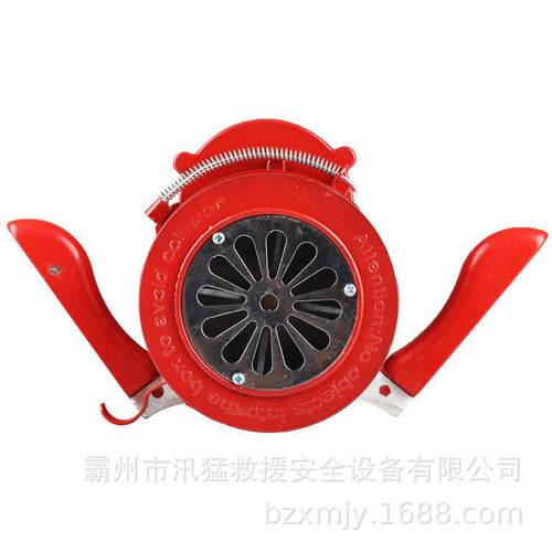 矿场警示器K-1器00矿山S防摇空手警报支架款手摇警铃便LK-100携手