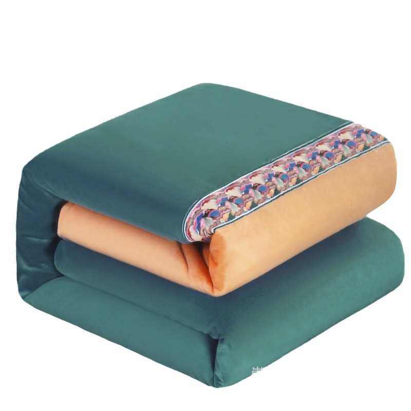 足浴小被子美容床加厚被芯学生儿童被褥宾馆酒店足疗店专用理疗店,床上用品,化纤被,淘宝优惠券,粉丝福利购,淘宝优惠卷