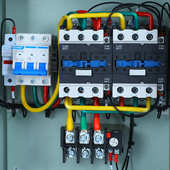 三相电机正反转控制箱倒顺开关卷扬机大棚限位配电箱正反转控制箱