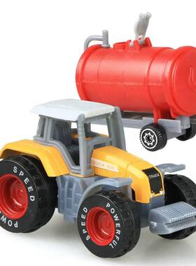 Alloy Engineering Car Model Tractor Toy Vehicles Farmer Vehi