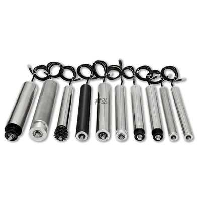 输送机交流380V电动辊筒内置电机微型无刷直流24V48V驱动电动滚筒
