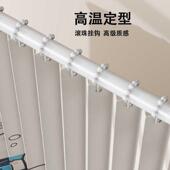 免隔断浴 帘水浴 帘印花防帘子数码 打孔浴室帘防水隔断卫生间折叠