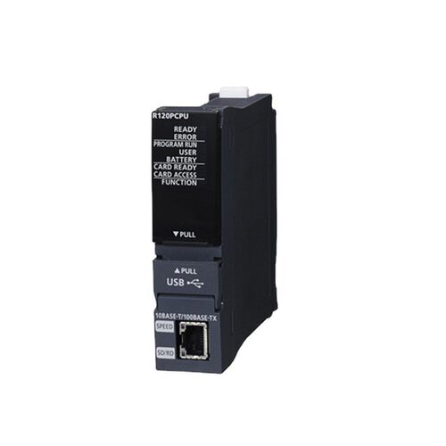 CPU模块R12CCPU-V/R08PCPU/R16PCPU/R32PCPU/R120PCPU，全新议价
