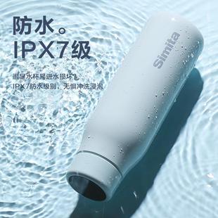 优优飞剑工厂送礼品304不锈钢保温杯智能温显直杯子