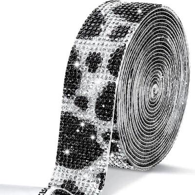 1Yard Self Adhesive Crystal Rhinestone Sticker Diamond