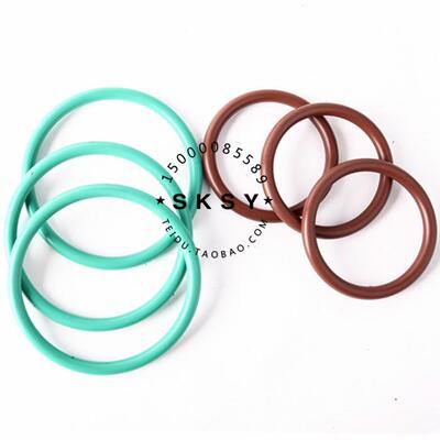FKM氟胶O型圈耐高温酸碱油磨375/380/385/390/395/400*3.5MM