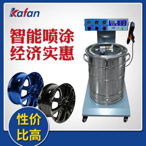 厂家直供高压静电喷涂设备金属粉末手动喷涂枪静电喷涂机
