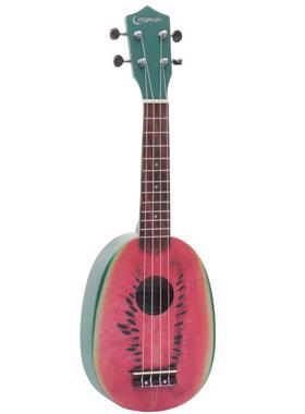 21寸卡通贴纸ukulee四乌克l丽丽夏夷弦威琴尤克里里现货