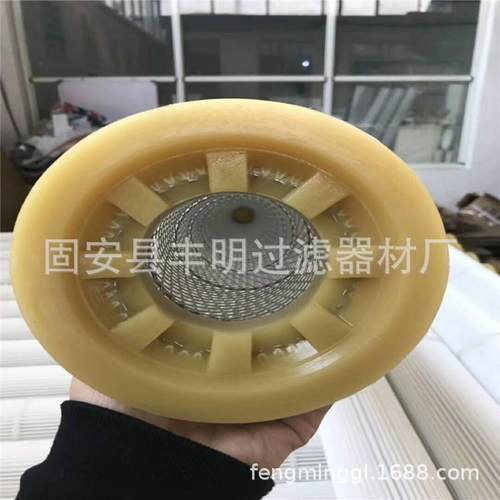 钢厂除P尘滤芯替代布袋除尘滤芯除尘器滤12010筒孔U注胶花板12010