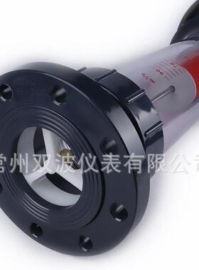LZB-200S双波仪器DNLFS-250S-300S塑料承插，法兰浮子流量计