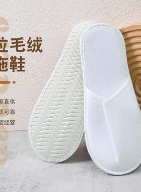 Hotel disposable slippers, specially designed for guesthouse