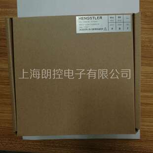 Hengstler亨士乐编码器 增量式空心轴RI80-E-1024E1K30KB-D0