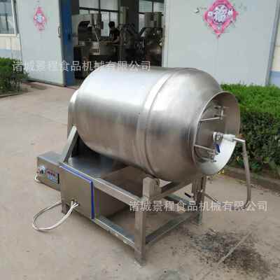 肉牛干滚UGC揉腌渍机全自动真空滚揉吸呼式变频机滚揉设备