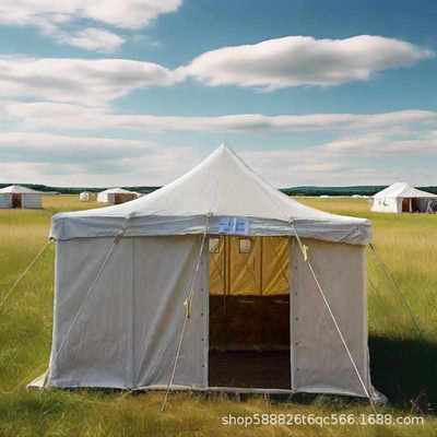 联合国定制临时厂家加急外贸地帐篷难民帐篷灾难单中东住接难民