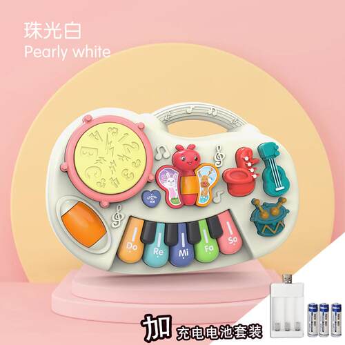 高档话儿童电子琴宝宝智玩具多功音能电益机钢琴早教乐器乐婴幼儿