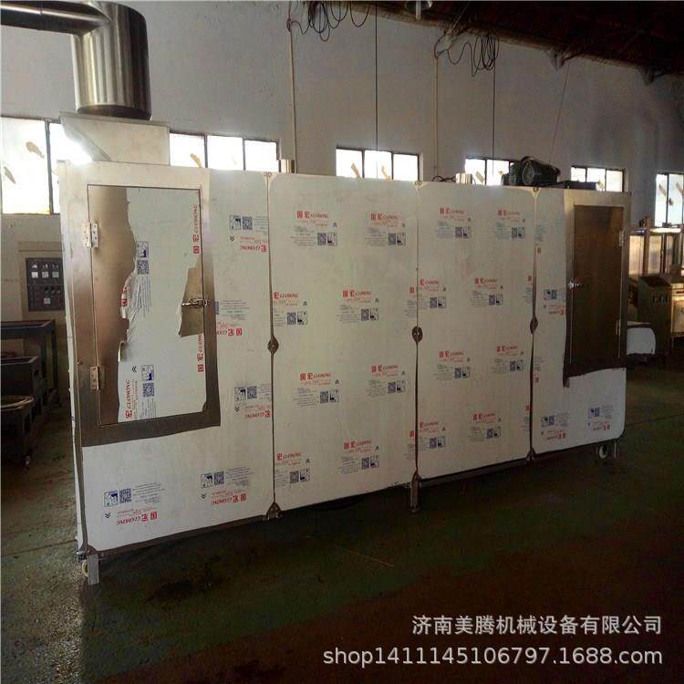 热风循环休闲食品干燥箱多层往复式烘干机