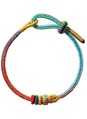 逢考必幸运符昌殊锦鲤手链手链