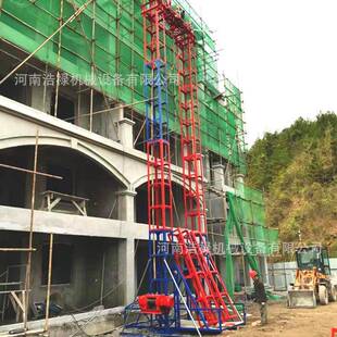 建筑材料水泥砂浆升降机 龙门架物料提升机 龙门架升降机工地设备