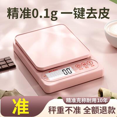 High-Precision Kitchen Scale for Baking, Electronic Scale fo