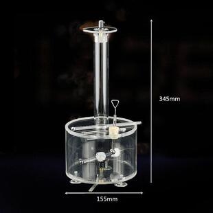 库伦定律演示器库仑扭称库轮纽秤高中物理实验器材教学仪器教具