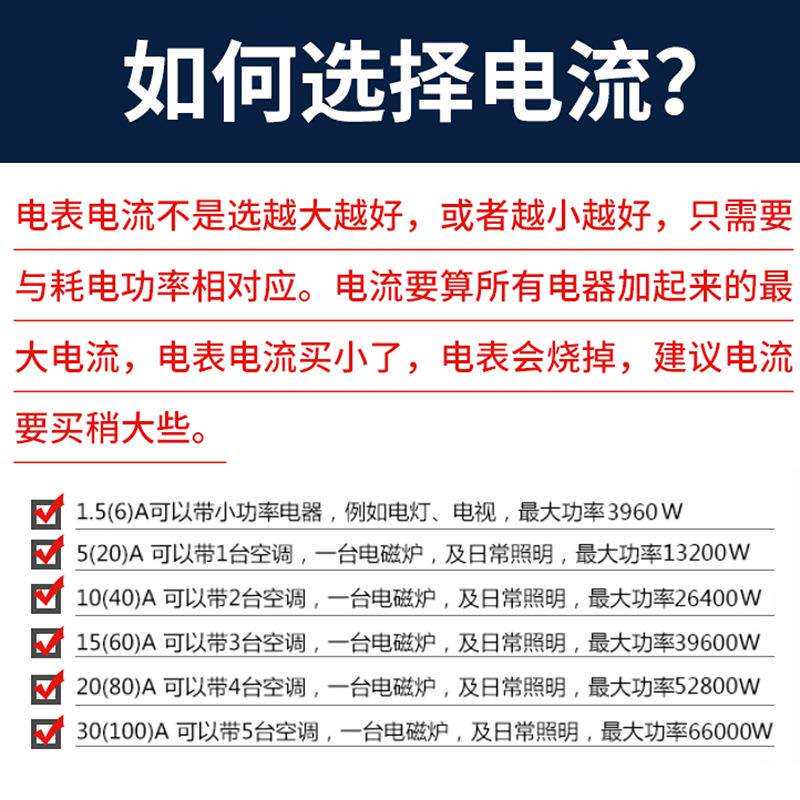 上海人民三相电表380V带互感器三项有功电能表100A三相四线电度表