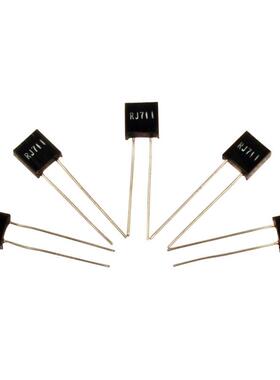RJ711高精度精密低温漂采取样电阻 1/4W0.5W1R5R100K阻值规格齐全