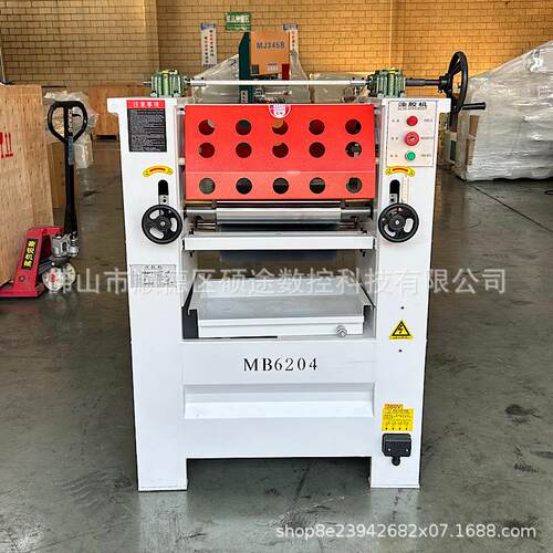 MB6204单面板式涂胶机木工板材涂胶机单面滚筒式涂胶机