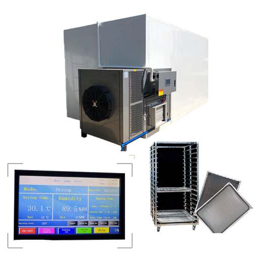 出口热泵干机 Heat pump dryer drying machine Noodles Apple