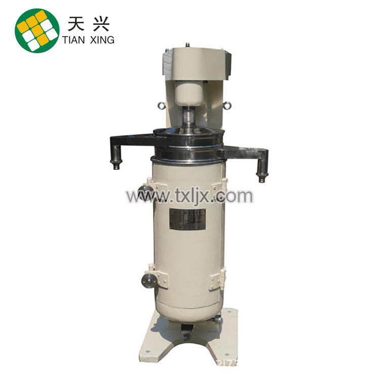 销售油水分离型管式分离机油水过滤澄清管式离心机