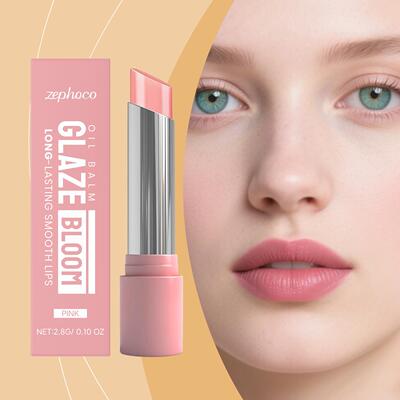 ZEPHOCO Smooth Lip Balm - Daily Nourishing and Moisturizing